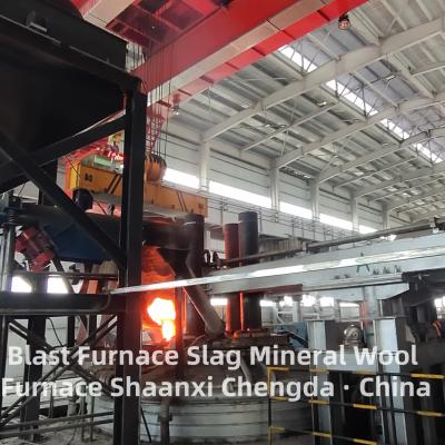 Mineral Wool, Rock Wool Electric Furnace - Blast Furnace Slag Mineral Wool Furnace (New)