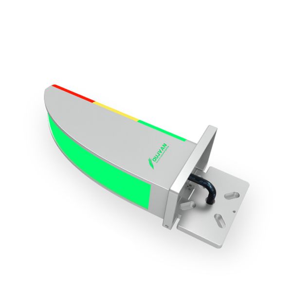 Sailboat Shaped Tri-color LED Warning Light Q3G Tri-color Warning Light