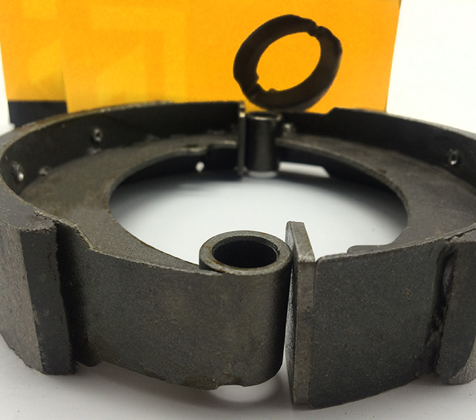 180mm Motorcycle Brake Shoe (Brake Pad / Drum Brake Shoe)
