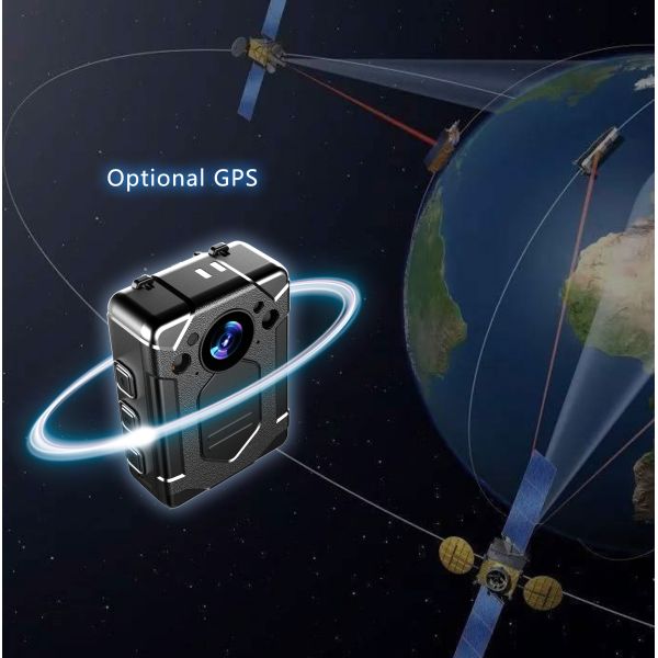 Body Worn Camera GPS Video Recording HD Waterproof Digital Zoom Police Worn