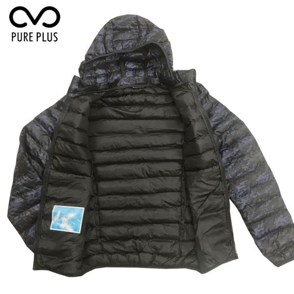 Basic Style Uniqlo Padded Coat , Army Green 100% Nylon Padded Jacket