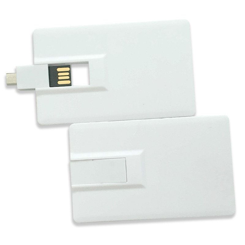 USB кредитной карточки андроида OTG 2,0 вставляет печать 1GB 128GB 15MB/S УЛЬТРАФИОЛЕТОВУЮ красочную