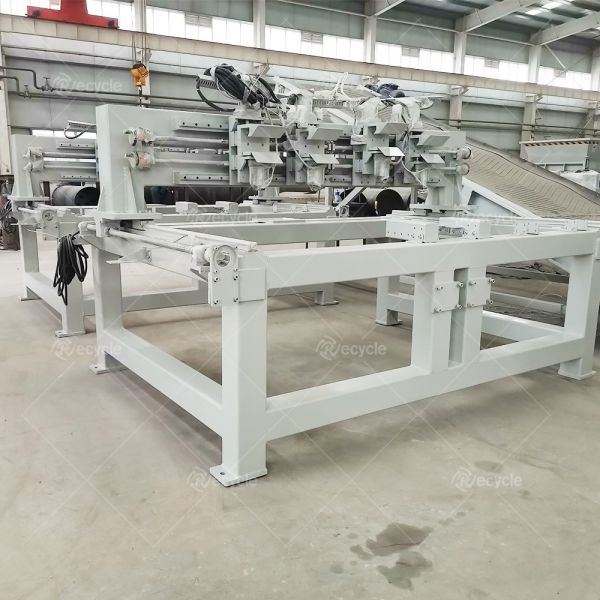 Manufacturer Solar Panel Aluminum Frame Removing Machine Solar Panel Cell Recycling Plant Solar Panels Glass Removing Machine