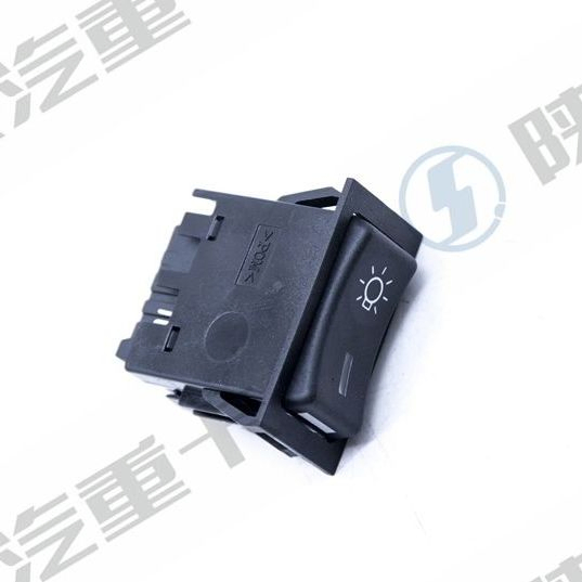 SHACMAN Dump Truck Light Rocker Switch 81.25505.6255 Original Auto Parts