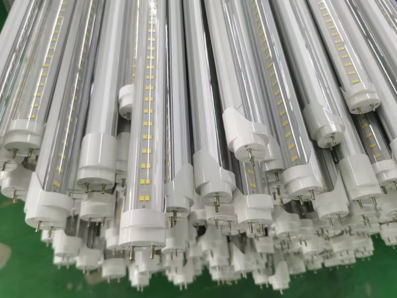 4ft Aluminum Alloy Milky Separated 36W LED Tube Light For Dual Chips 1.2m Tube Length