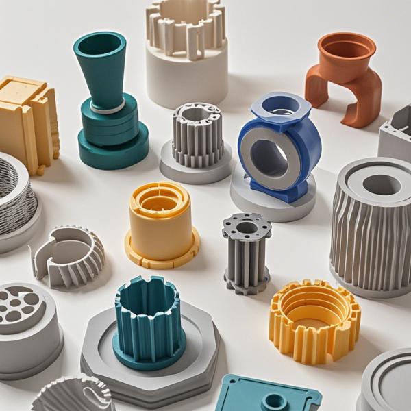 STL OBJ AMF 0.1-0.3mm Resolution Metal 3D Printing Service