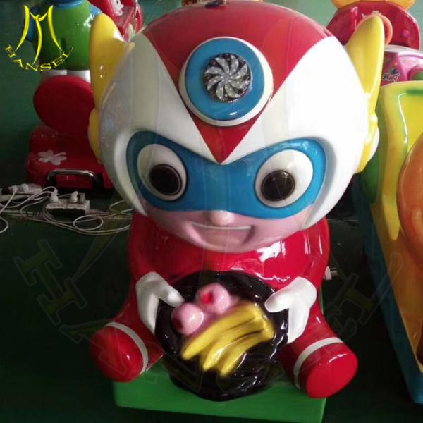 Hansel hot designs electric amusement swing children's games kiddie ride