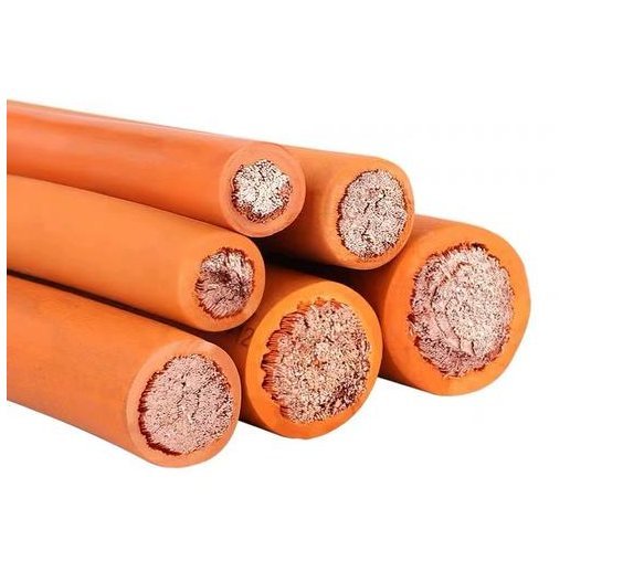 E550028 ECHU Cable UL758 Approval 200º C UL30056 High Heat Resistant Soft Silicone Rubber Single Conductor Cable EV Cable