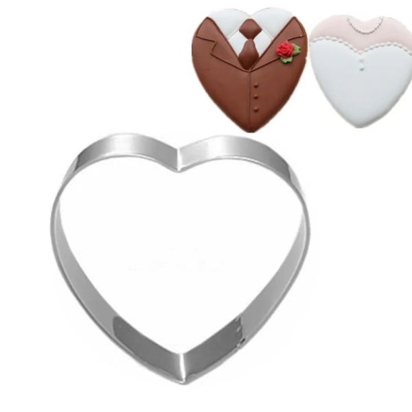 DIY Heart Shaped Cookie Cutter Commercial Bakery Equipment Personalised