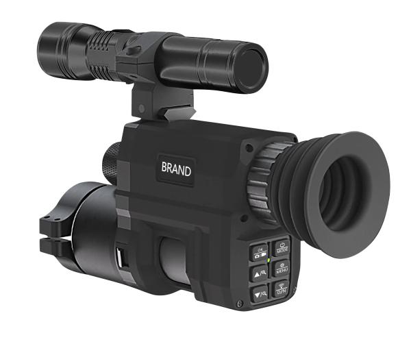 NV3000 Ghost Hunting Equipment Night Vision Binocular with IR illumination in the night and day