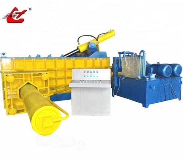 Mécanisme de fonctionnement semi-automatique ou entièrement automatique Machine à baliser horizontale à puissance moteur de 30 kW Y82W-125Z