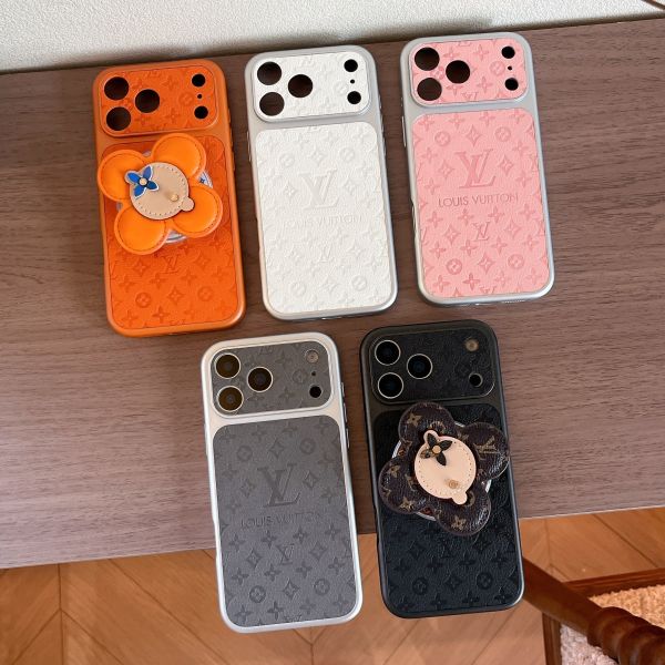 Instant Color-Changing Lambskin Embossed Case for 15-17pm