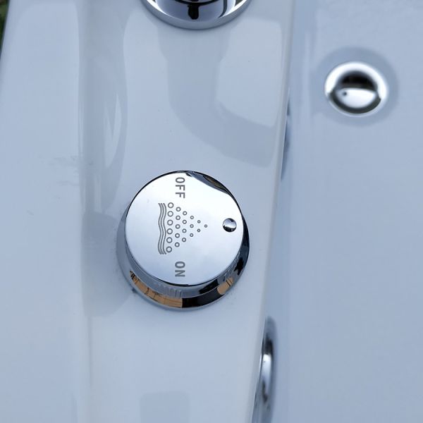 1700 x 750/900 дополнительная большая ванна и ливней водоворота комбинированных для пар гидромассажных