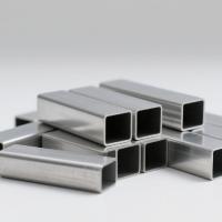 TP316L 316 304 Stainless Steel Rectangular Tube , SS 304 Square Pipe