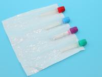 95 kPa Tubos de suero de torniquete de recolección de sangre 4 ranuras de manguera de bolsillo absorbente 2400pcs/paquete para productos químicos