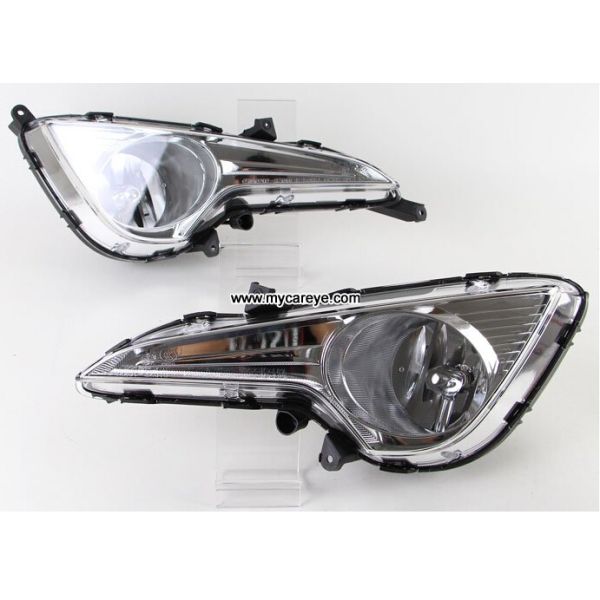 Hyundai i40 DRL LED Daytime driving Lights car exterior light for sale
