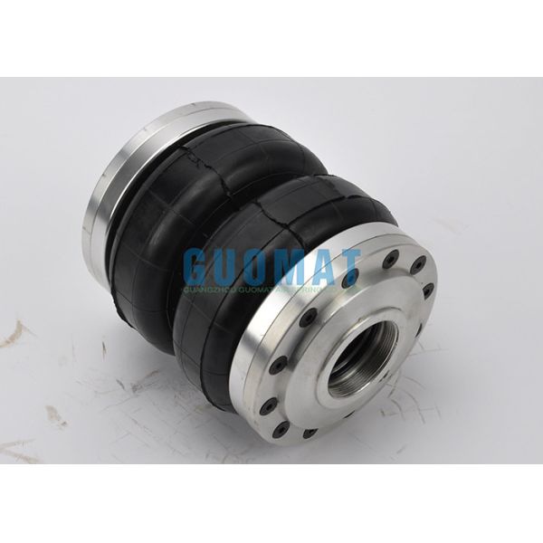 Универсальная двойная свернутая подъемная подвеска с воздушным подъемом пружина G1/8 подключение воздушного отверстия для модифицированных автомобилей