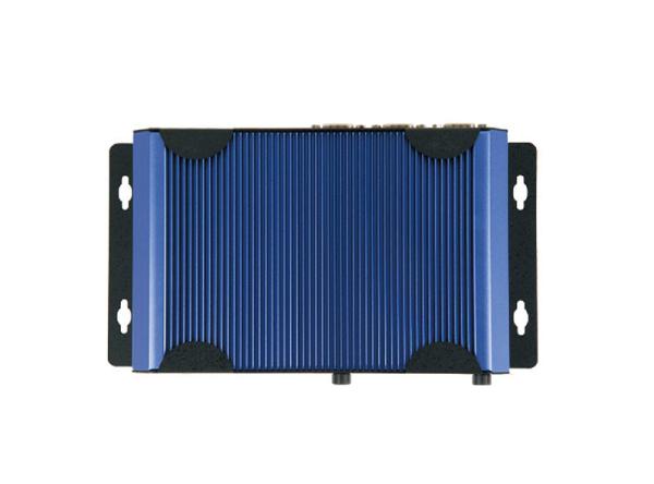 Aluminium Alloy Industrial Fanless Embedded PC 247m x 132.2m x 61.4mm