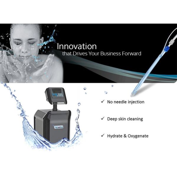 Get a Clean and Glowing Face with Our CE Certified Oxygen Jet Peel Facial Machine