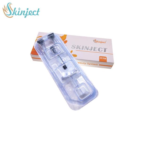 Hyaluronic Acid 2ml Dermal Filler For Plump Lips Filler