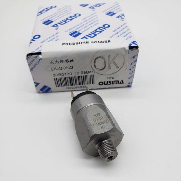 OUSIMA 30B0130 Pressure Sensor 30B0130(0.98 Bar) For Pressure Switch LIUGONG Excavator Part