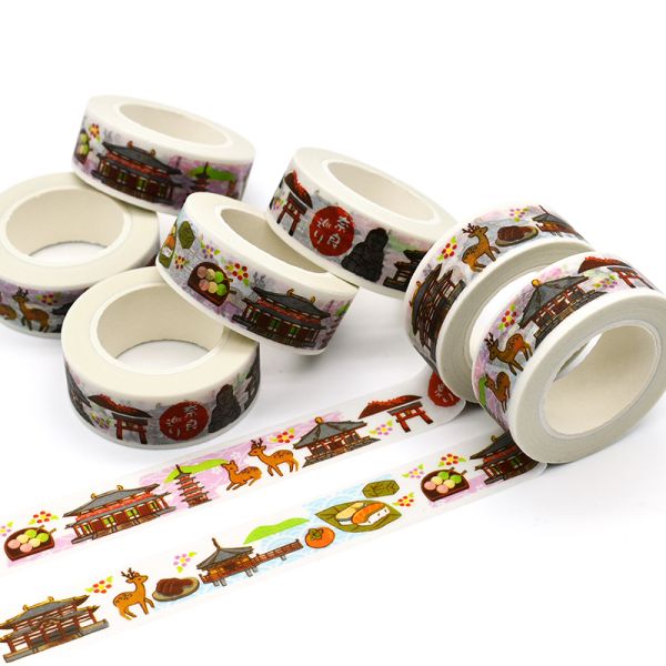 Лента для маскировки бумаги SGS Writable бескислотная Washi