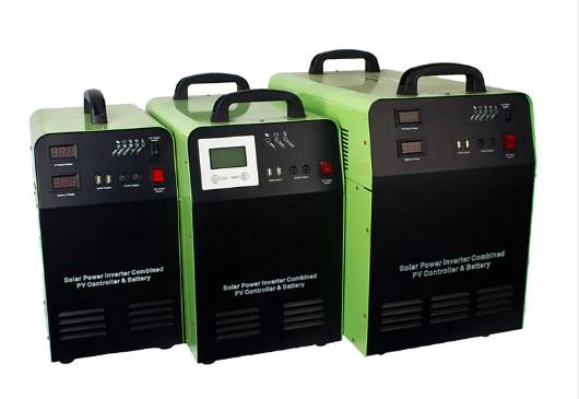Casa 12v 24V 1000W Carregamento de energia exterior Pequeno sistema de gerador solar todo em um