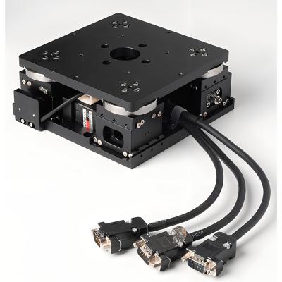 XXY UVW Precision Positioning Stage Alignment Platform For Automation Motion Control