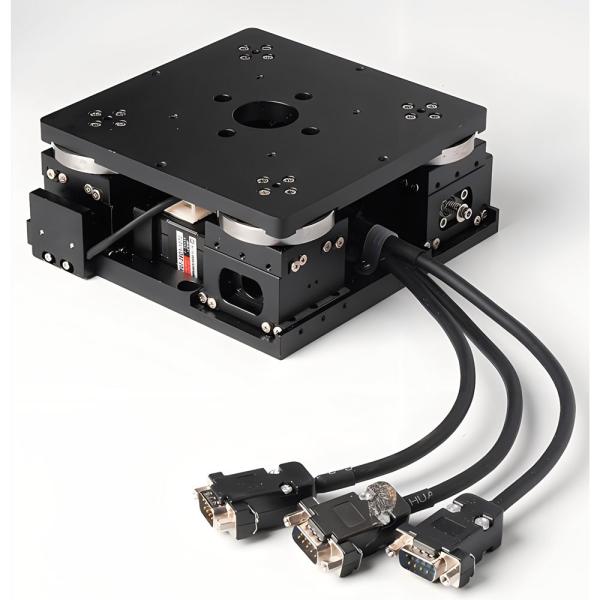 XXY UVW Precision Positioning Stage Alignment Platform For Automation Motion Control