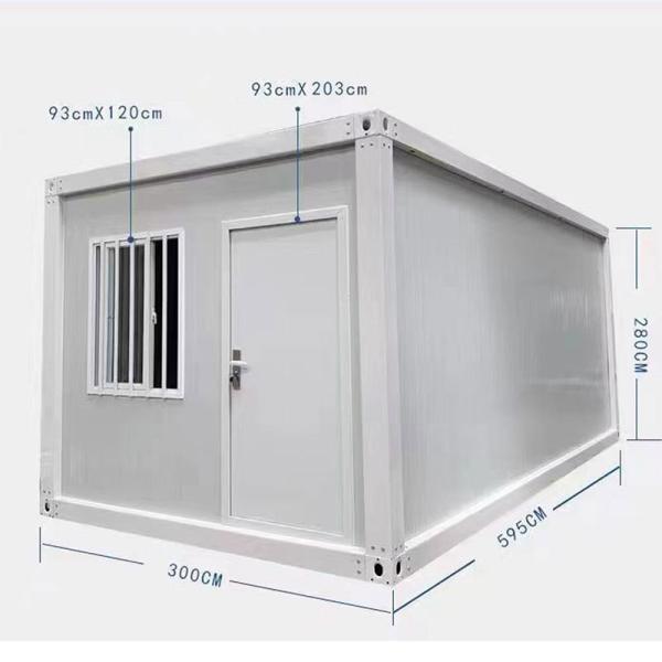 Container mobile room Simple combination board room LCL container activity room