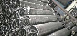 Customized Wire Diameter Galvanized Roller Door Springs For Optimal Durability