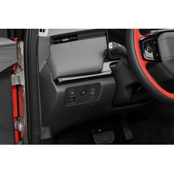Pure Electric 4 Seater Chery Unbounded Pro Mini Car with Max Speed reaching 120Km/h