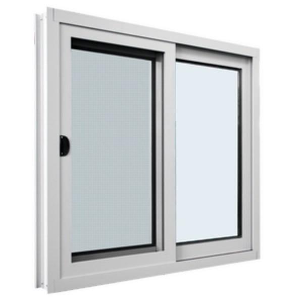 Aluminum Profile Windows And Door 6mm Thick Double Glazed Tempered Glass