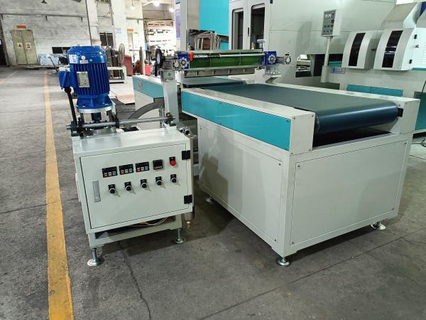 High-Gloss Panel Furniture Curtain Coating Machine: Automated UV Finish Coating Line for MDF Board