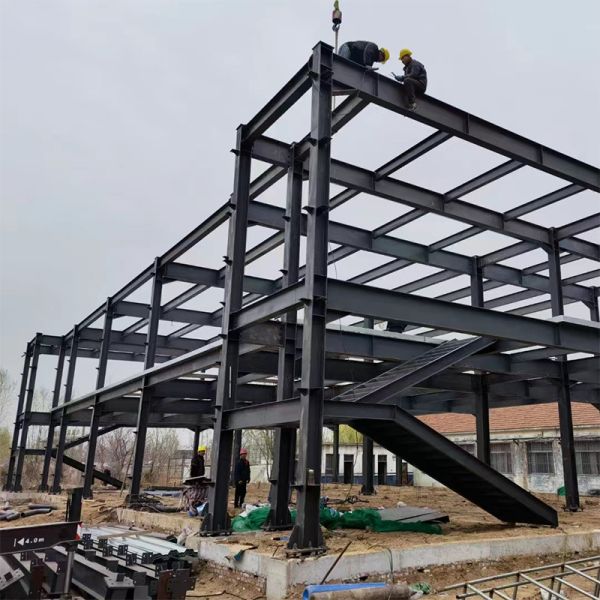 Professional Engineer Designed Prefabricated Steel Warehouse for Various Applications