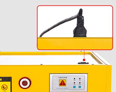 Yellow Flammable Gas Cylinder Storage Cabinet Explosion Proof Corrosion Proof Cylinder Safety Cabinet