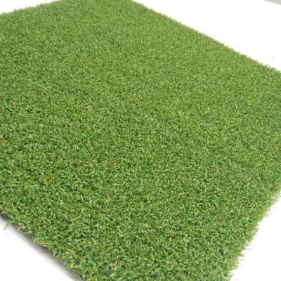 3/8 Gauge Artificial Sports Turf , Artificial Putting Green Turf For Golf Field