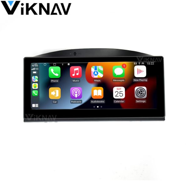 Авторадио Viknav Для Volvo S80 (2012-2015) 8,8 дюйма HD сенсорный экран Беспроводной Carplay Видеоплеер Автомобиль GPS навигация
