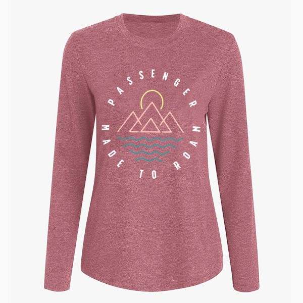 Slim Fit Going Out Tops Street Style Solid Color Pink Tops For Women