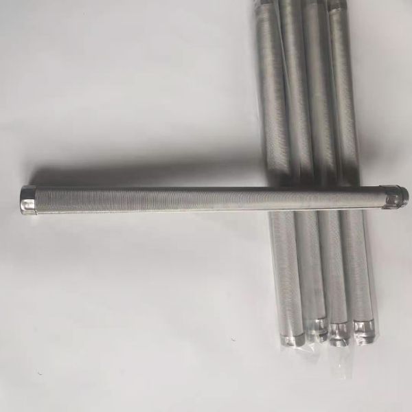 SS304 SS316 10 Microns Candle Filter Element