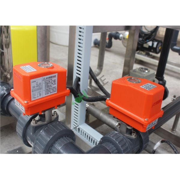 Бракиш машина 220 водоросли Ро обратного осмоза воды 5000ЛПХ/380В