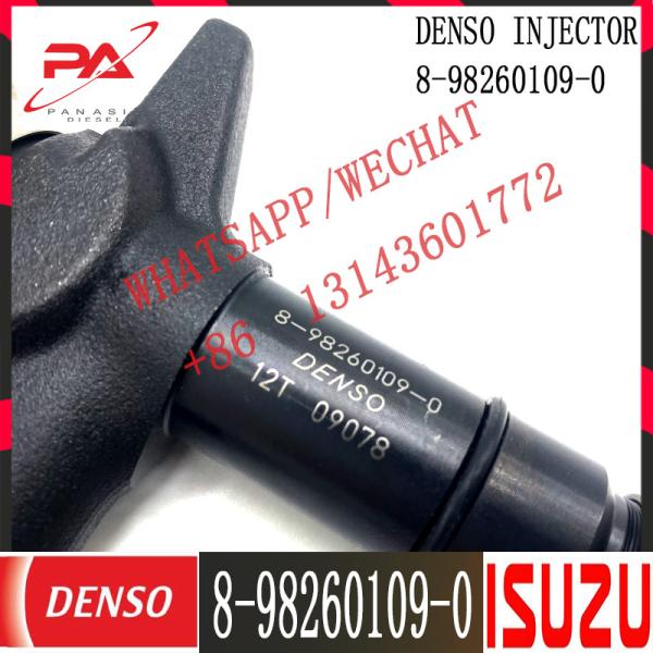 Injetor de combustível diesel comum de alta qualidade do trilho 295050-1900 para ISUZU 4JK1 8-98260109-0