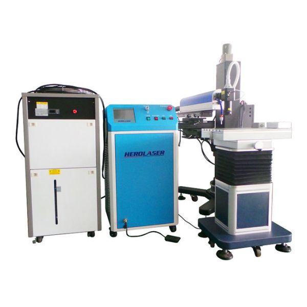 200W Cracks Repairing Mould Laser Welding Machine Water Cooling