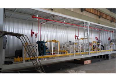 23000L Station de glissière en acier avec système de remplissage et réservoir de stockage