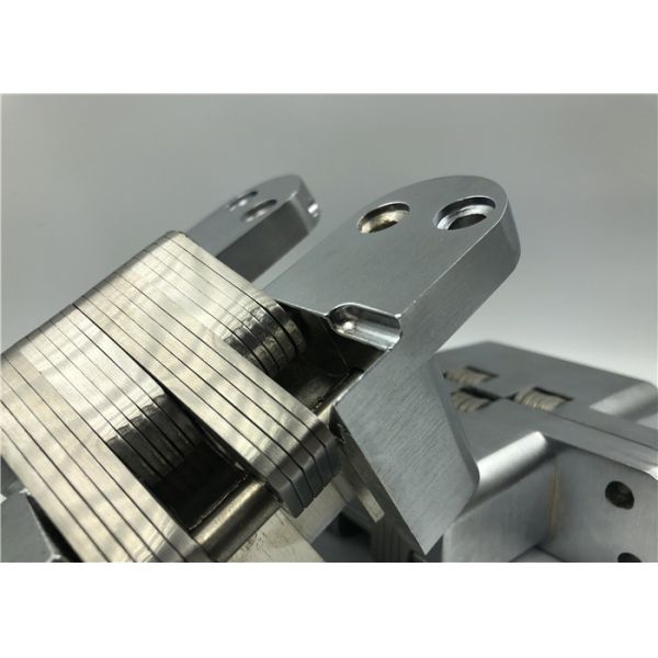 Grande épaisseur résistante invisible en alliage de zinc des charnières de porte de porte d'entrée 50mm