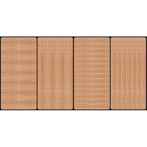 Переклейка облицовки Okumen естественная деревянная подгоняла толщину 0,18 до 0.55mm