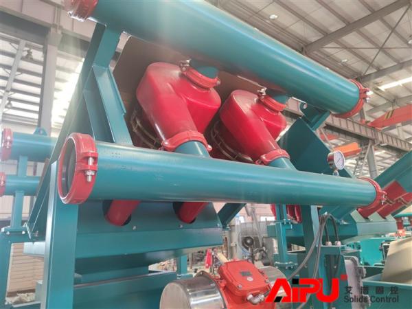 Hunter Series Mud Cleaners ​Separation For Enhanced Drilling Fluid Recovery