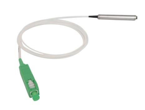 Portos 1310 de FTTH 3 1490 1550nm acoplador de aço do tubo FWDM
