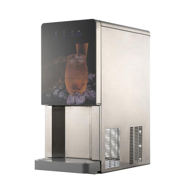 KS-120 Ice Maker 120kg Per Day Easy To Operate With Water Dispenser and 4kg Ice Storage