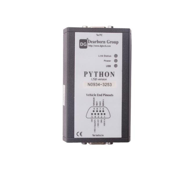 Python Hino Toyota Nissan Diesel Special Truck Diagnostic Tool Portable Multi-protocol Diagnostics